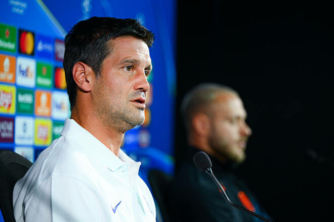 ВІДЕО. «Чорт забирай». Тренер Інтера вилаявся на пресконференції