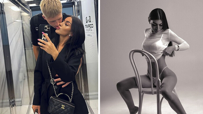 ФОТО. Красуня! У нападника збірної України U-20 – вогняна дівчина