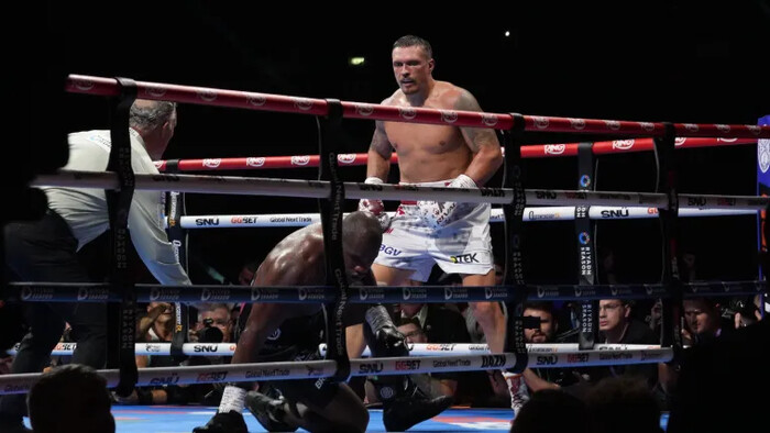 Фьюри признался, что поставил на Усика ставку и поднял неплохие деньги