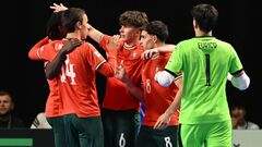 Ukraine has lost Portugal at the European U-19 Championship from Futsal