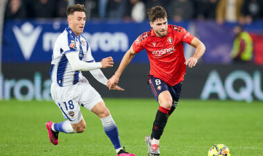 ВІДЕО. Осасуна переграла Леванте і залишила Жирону в зоні вильоту Ла Ліги