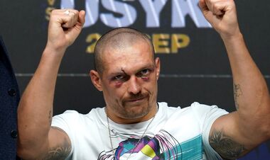 Олександр УСИК: «Я з ним бився і подивіться на мене, його джеб...»