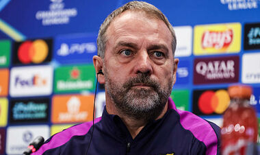 Коуч Барселоны: «Мой внук – болельщик Айнтрахта»