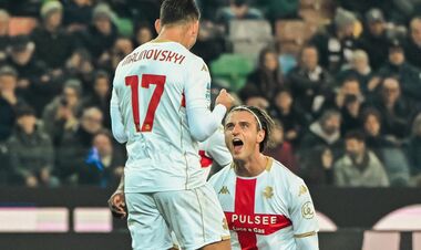 МАЛИНОВСКИЙ: «582 дня без забитого пенальти? Надеюсь, сломал это проклятие»