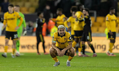 Вулвергемптон програв 8 поспіль матчів в АПЛ вперше з 1982 року