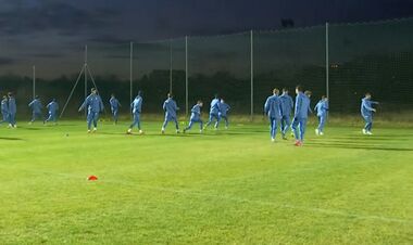 ВІДЕО. Як Динамо U-19 готується до гри-відповіді ЮЛУ з Хіберніаном
