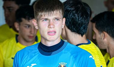 Перспективний український голкіпер дебютував в чемпіонаті Іспанії