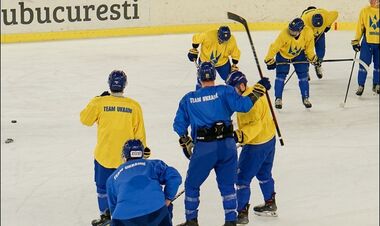 ФОТО. Сборная Украины готовится к трем матчам за три дня