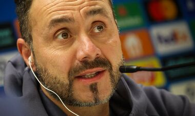 Роберто ДЕ ДЗЕРБИ: «Мы должны понять, что пошло не так»