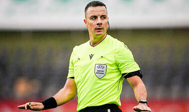 Сербську бригаду арбітрів призначено на матч Фіорентина – Динамо в ЛК