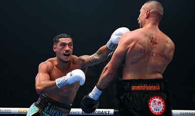 ВІДЕО. Шокуючий нокаут Опетаї. У суперника крововилив у мозок і перелом