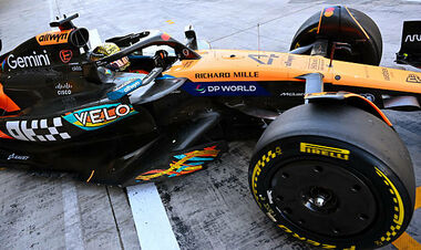 ФОТО. Нові шини для Формули-1. Що змінили Піреллі?