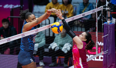 Женский клубный чемпионат мира по волейболу. Расписание и результаты матчей