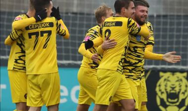 В перенесенном матче 16-го тура Первой лиги Чернигов разгромил Пробой