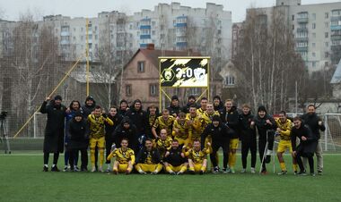 Чернигов – Пробой – 3:0. Результативное завершение года. Видео голов, обзор