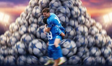 Динамо встановило історичне досягнення в чемпіонаті України