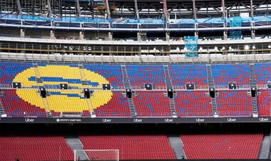 ФОТО. Чому спонсорська угода Барселони з Uber спровокувала протести