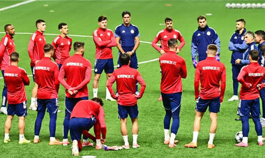 Менділібар залишив Яремчука в резерві на матч Ліги чемпіонів проти Кайрата