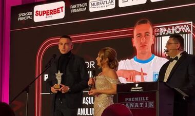 Українця визнали найкращим захисником року в європейському чемпіонаті