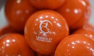 Євро-2026 U-17. Україна входить до кошика 1 для жеребкування Ліги B етапу 2