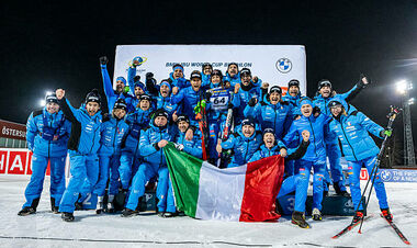 Поповнення в команді. Збірна Італії назвала склад на 2-й етап Кубка світу