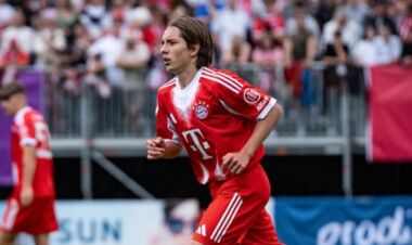 Український хавбек забив за Баварію в Юнацькій лізі УЄФА