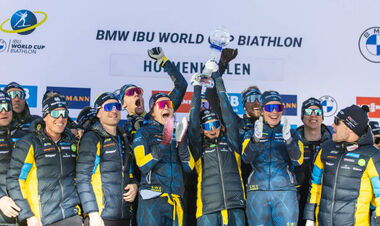 Минус биатлонистка: сборная Швеции озвучила заявку на второй этап КМ