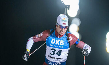 Досвідчений біатлоніст пропустить етап КС. У нього підтвердили коронавірус