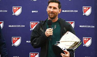 Во второй раз в карьере. Месси получил престижную награду