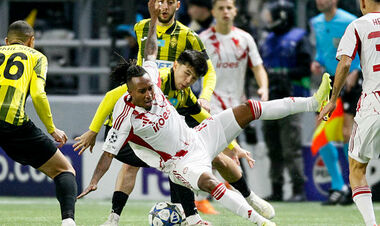 Стартував новий тур ЛЧ. Команда форварда збірної України здобула три очки