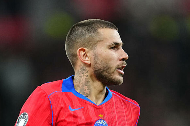 ОФИЦИАЛЬНО. Защитник ПСЖ дисквалифицирован на три матча Лиги чемпионов