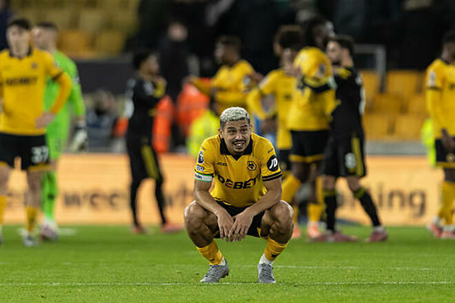 Вулвергемптон програв 8 поспіль матчів в АПЛ вперше з 1982 року