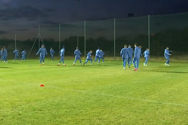 ВИДЕО. Как Динамо U-19 готовится к ответной игре ЮЛУ с Хибернианом