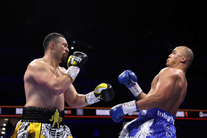 JOSEPH PARKER: “Obviously, it's a ban. I will return and continue my career