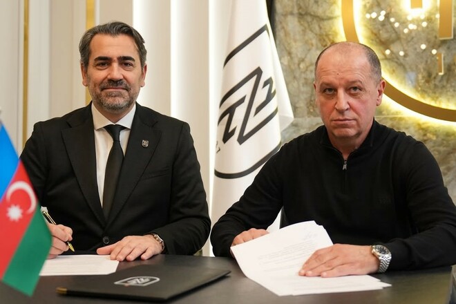 ОФИЦИАЛЬНО. Юрий Вернидуб стал главным тренером азербайджанского клуба