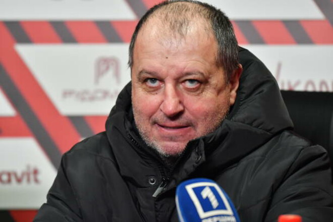 Відомий тренерський штаб Юрія Вернидуба в Нефтчі