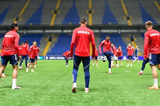 Кайрат – Олимпиакос. Яремчук – в резерве. Смотреть онлайн. LIVE трансляция