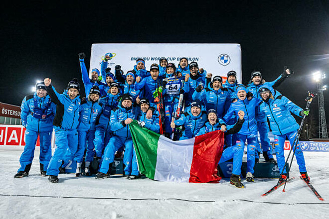 Пополнение команды. Сборная Италии назвала состав на 2-й этап Кубка мира