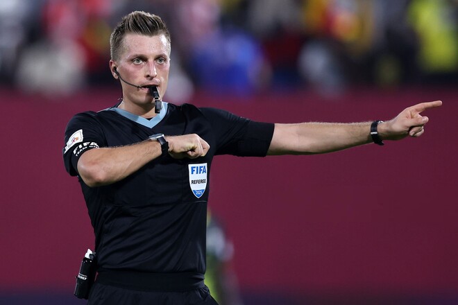 Украинская бригада арбитров будет работать на матче Лиги конференций