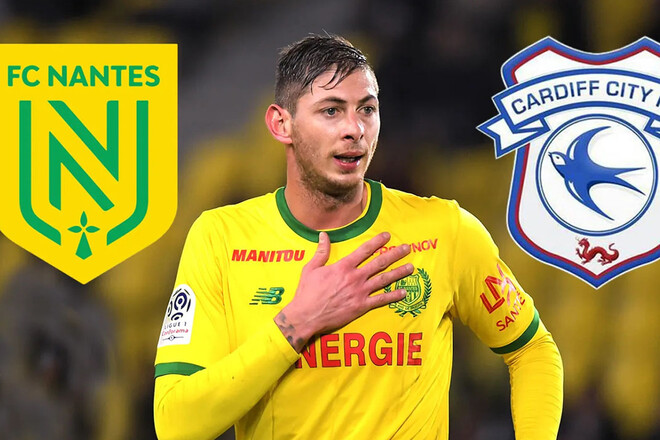 ФОТО. Кардифф Сити хочет 100 млн фунтов за погибшего футболиста