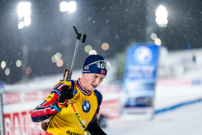 «Шалена сума грошей». Норвезький біатлоніст – про преміальні на Кубку світу