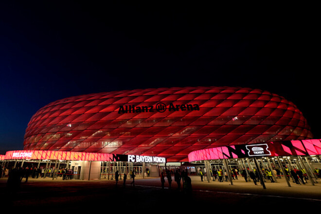 Баварія – Спортінг. Дивитися онлайн. LIVE трансляція