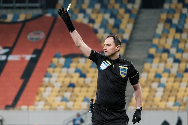 Украино-итальянская бригада арбитров будет работать на матче Лиги Европы