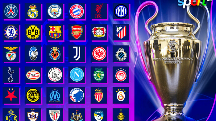 Два ключевых игровых дня. 6-й тур Лиги чемпионов: расписание и таблица