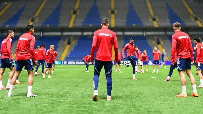 Кайрат – Олимпиакос. Яремчук – в резерве. Смотреть онлайн. LIVE трансляция