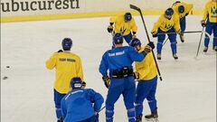 ФОТО. Сборная Украины готовится к трем матчам за три дня