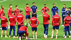 Менділібар залишив Яремчука в резерві на матч Ліги чемпіонів проти Кайрата