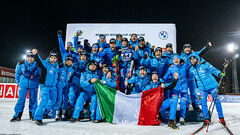 Поповнення в команді. Збірна Італії назвала склад на 2-й етап Кубка світу