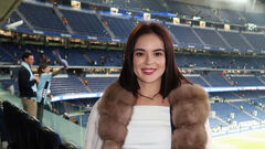 ФОТО. Дружина Луніна вразила образом на Сантьяго Бернабеу