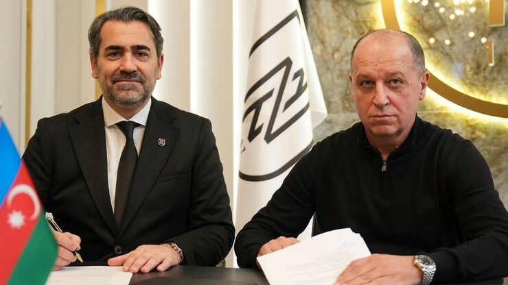 ОФИЦИАЛЬНО. Юрий Вернидуб стал главным тренером азербайджанского клуба